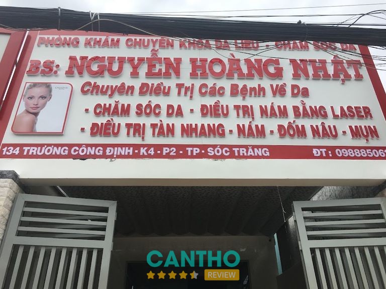 Phòng Khám Da Liễu – BS Nguyễn Hoàng Nhật – hình 2