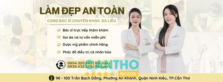 Phòng Khám Da Liễu Thẩm Mỹ Dr. LaMay Cần Thơ