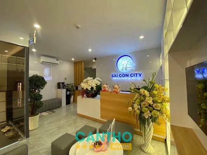 Phòng Khám Da Liễu Sài Gòn City Tân An