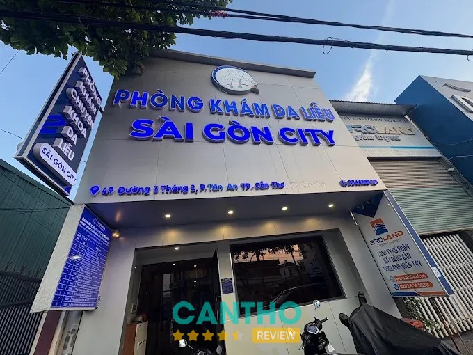 Phòng Khám Da Liễu Sài Gòn City – hình 2