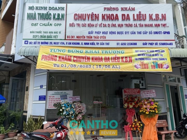Phòng Khám Chuyên Khoa Da Liễu K.B.N - Bác Sĩ Uyên