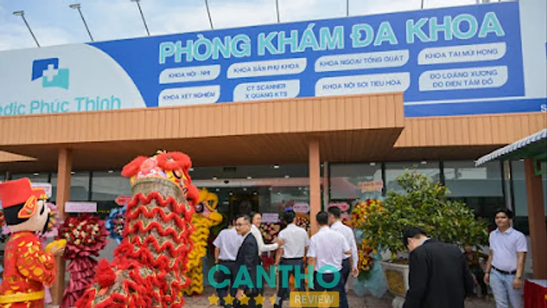 Phòng khám Đa khoa Medic Phúc Thịnh: 55-57 Ngô Hữu Hạnh, P. Vị Thanh