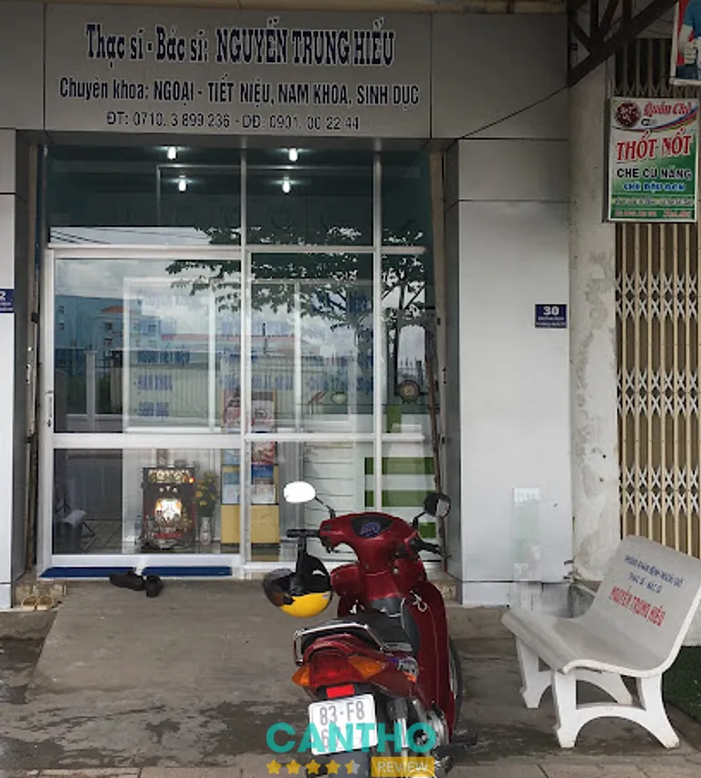 Phòng khám thận tiết niệu nam khoa – Bs CKII Nguyễn Trung Hiếu