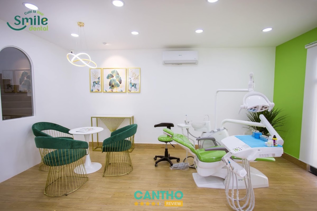 Khu vực điều trị Nha Khoa Smile