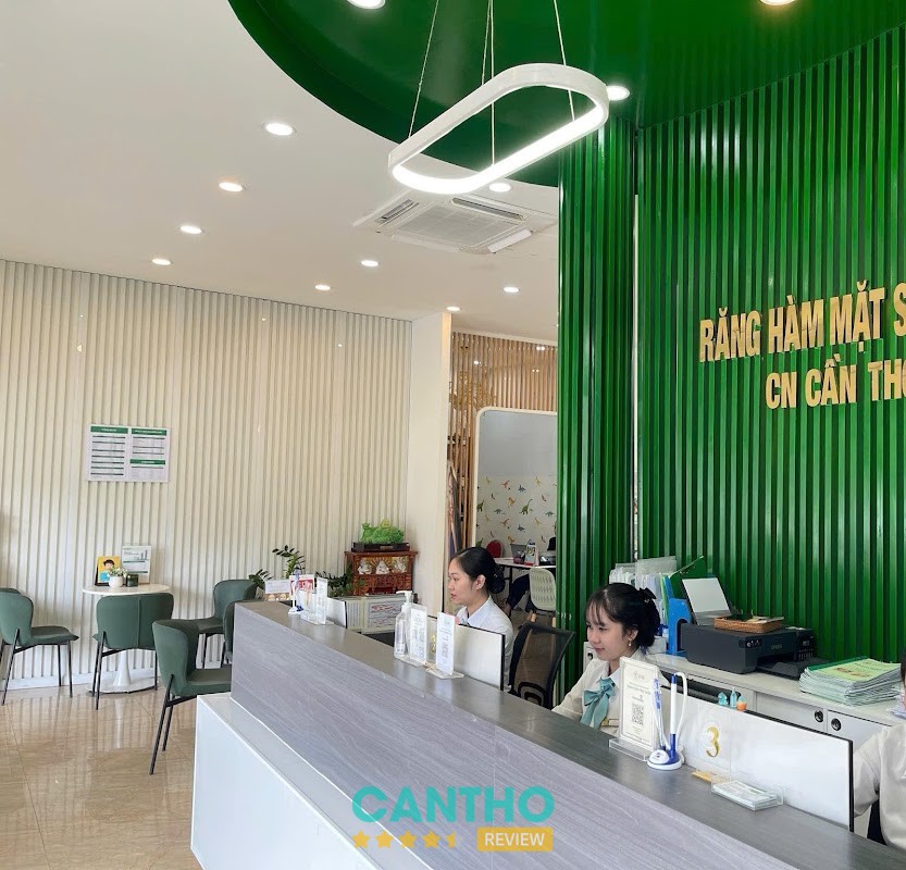Không gian Nha Khoa Răng Hàm Mặt Sài Gòn Võ Văn Kiệt