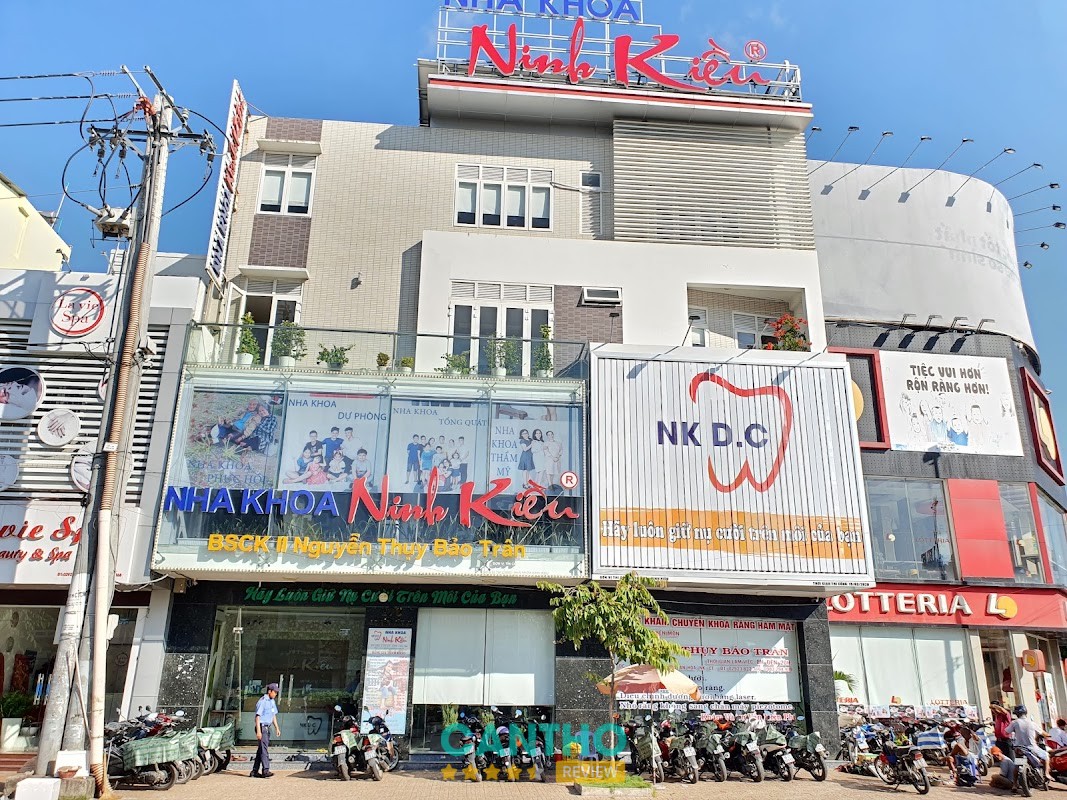 Không gian Nha Khoa Ninh Kiều
