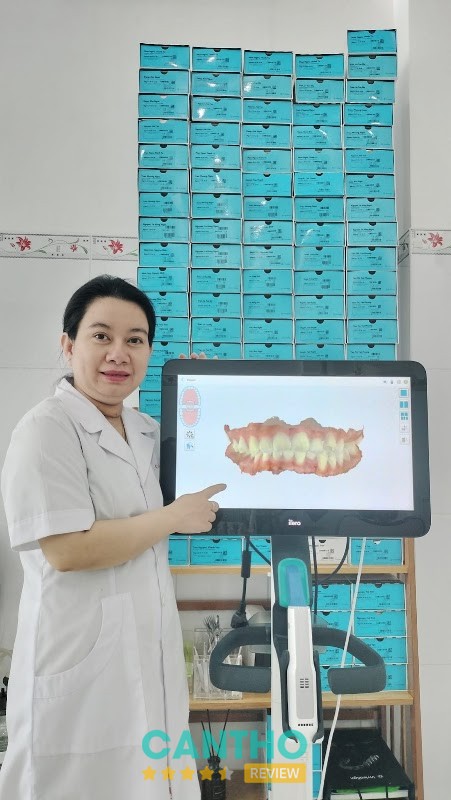 Hình ảnh điều trị tại Nha Khoa Anh Thơ