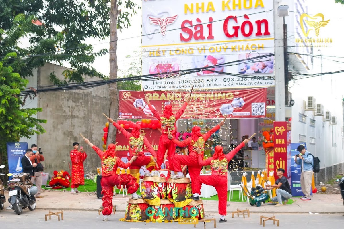 Nha Khoa Sài Gòn Cái Răng