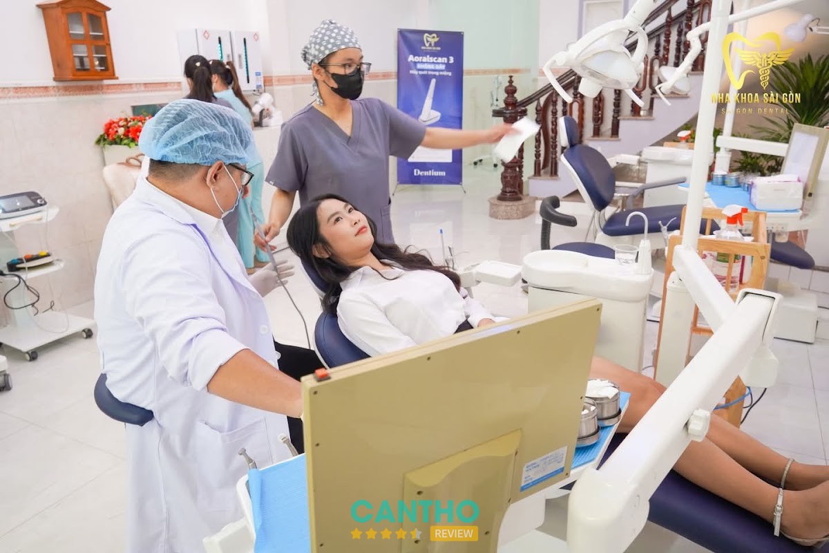 Nha Khoa Sài Gòn Cái Răng – hình ảnh 3