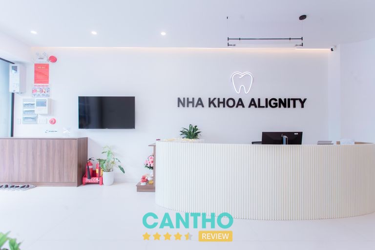 Cơ sở vật chất Nha Khoa Alignity Cần Thơ Hưng Phú