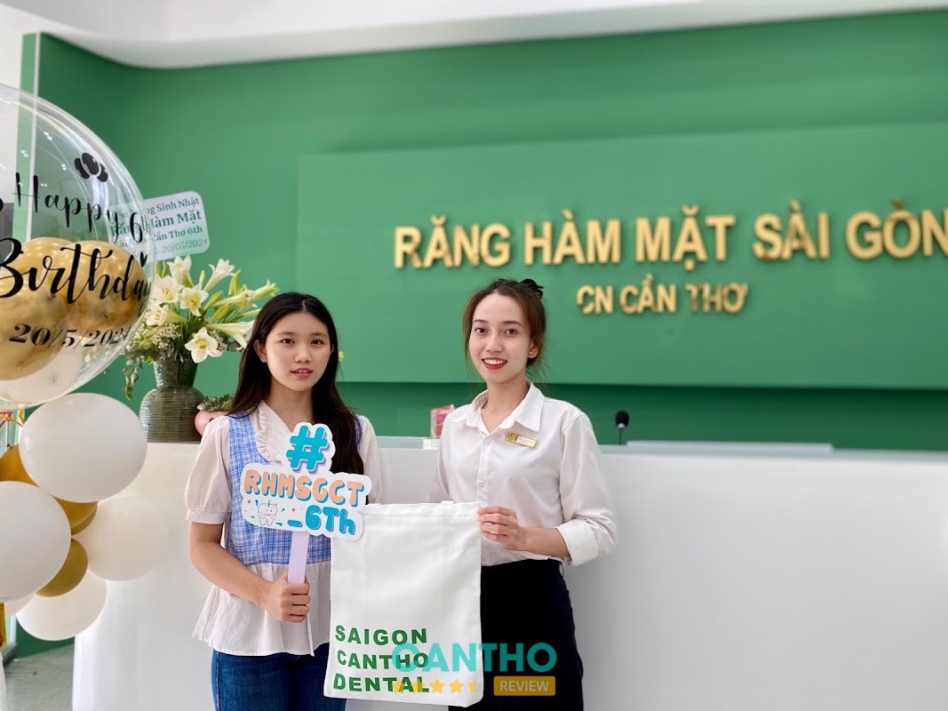 Nha Khoa Răng Hàm Mặt Sài Gòn - Cần Thơ - CN 3 Tháng 2 - ảnh 2