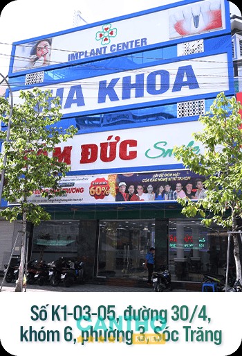 Nha Khoa Tâm Đức Smile Sóc Trăng tại Phú Lợi