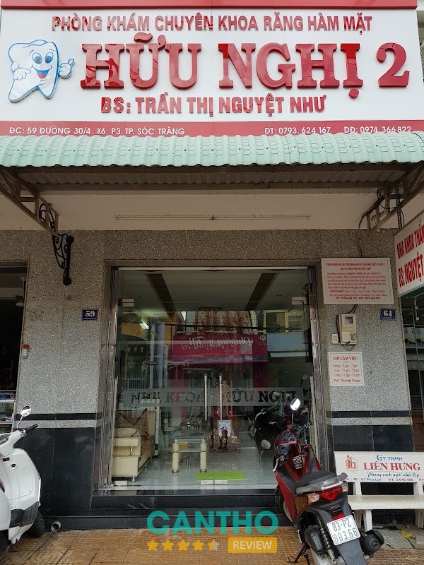 Nha Khoa Hữu Nghị 2 - Bác Sĩ Trần Thị Nguyệt Như tại Phú Lợi