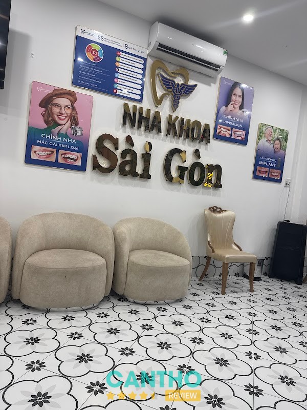 Nha Khoa Sài Gòn Cần Thơ Luxury tại An Bình