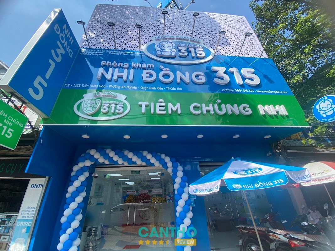 Hệ Thống Y Tế Nhi Đồng 315 Trần Hưng Đạo hình ảnh 2