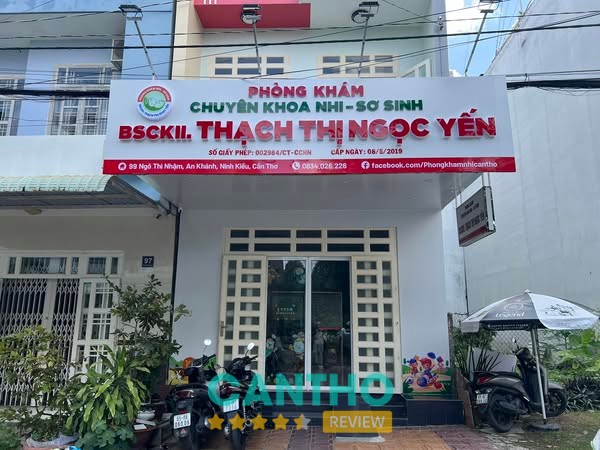 Phòng Khám Nhi Sơ Sinh BSCK2 Thạch Thị Ngọc Yến Ninh Kiều