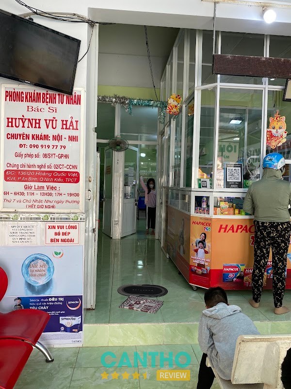 Bác Sĩ Hải Khoa Nhi Cần Thơ hình ảnh 2