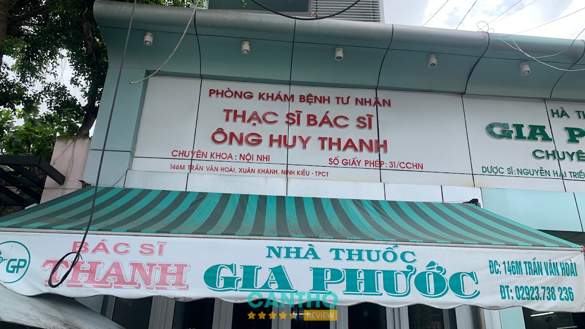 Phòng Khám Nội Nhi BS CKII Ông Huy Thanh Ninh Kiều