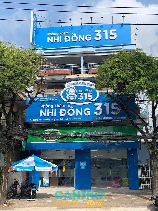Hệ Thống Y Tế Nhi Đồng 315 Và Tiêm Chủng 30 Tháng 4 Tân An