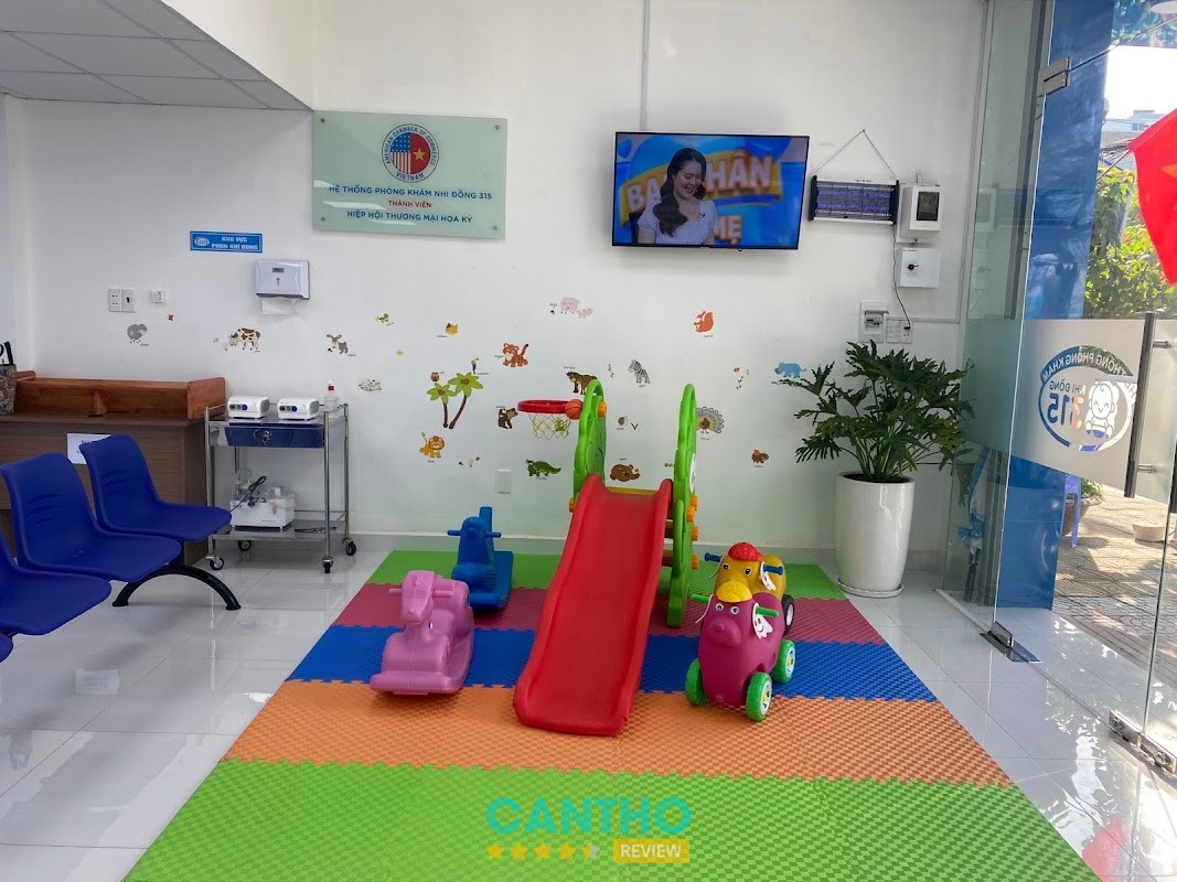 Hệ Thống Y Tế Nhi Đồng 315 Tân An hình ảnh 2
