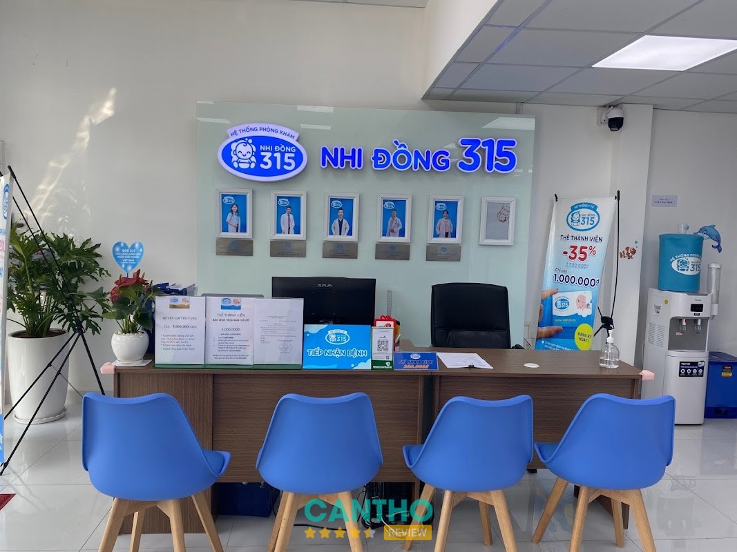 Hệ Thống Y Tế Nhi Đồng 315 Tân An hình ảnh 3