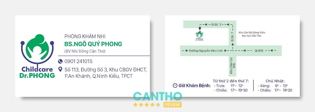 Phòng Khám Chuyên Khoa Nhi BS.CK1 Ngô Quý Phong hình ảnh 3