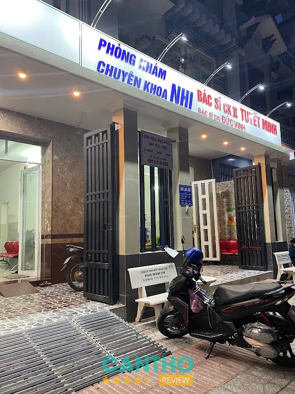 Phòng Khám Nhi BS Thuấn BS Toàn Tân An