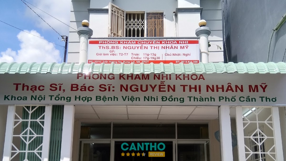 Phòng Khám Nhi Khoa BS Nhân Mỹ Tân An