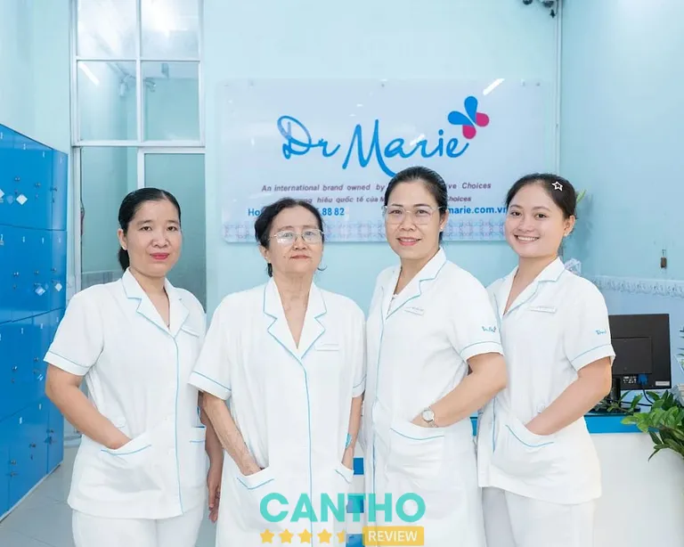 Phòng khám sản phụ khoa Dr. Marie: 127A Trần Hưng Đạo, P. Ninh Kiều