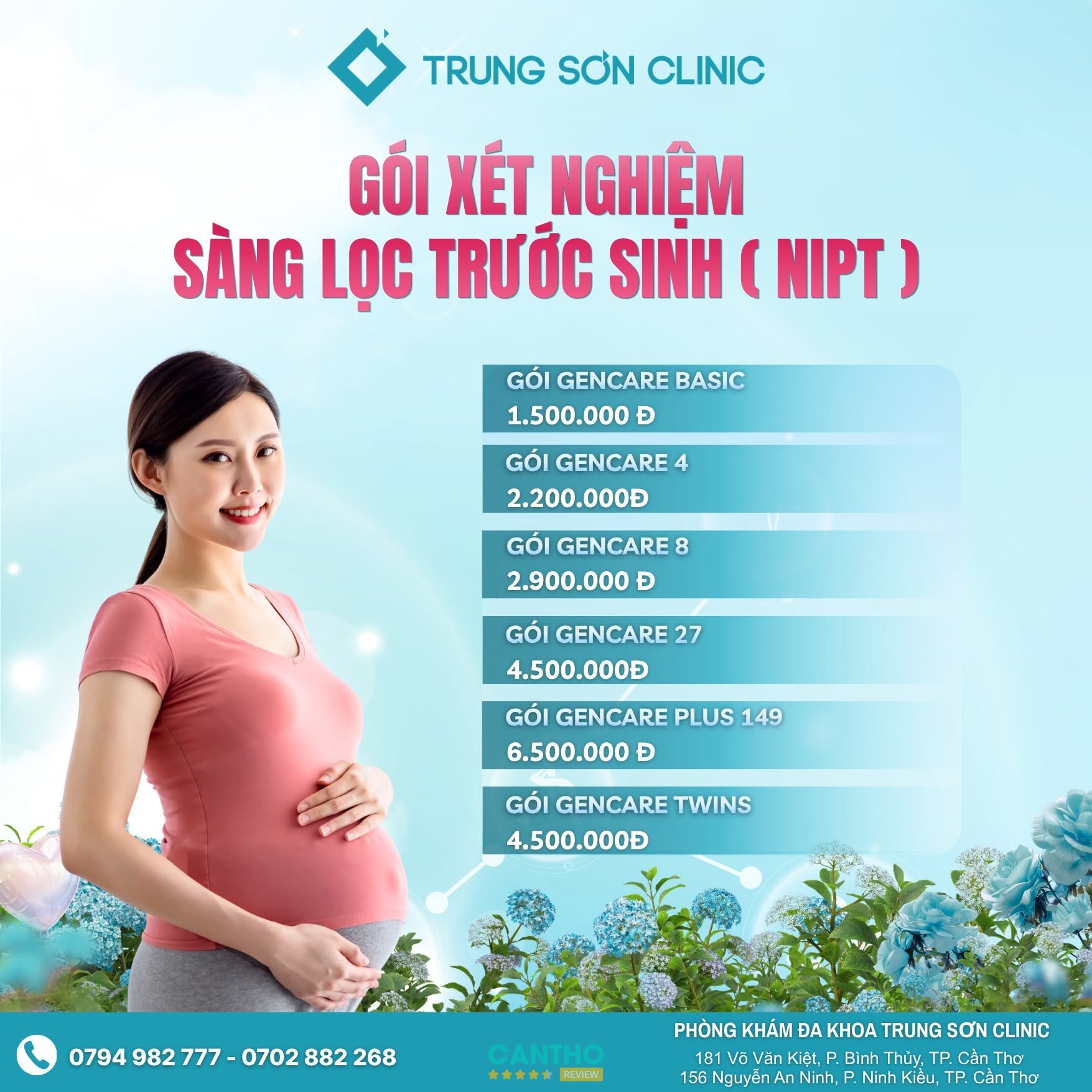 Dịch vụ sản phụ khoa tại Trung Sơn Clinic