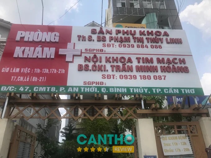 Phòng Khám Sản Phụ Khoa BS Phạm Thị Thùy Linh Bình Thủy