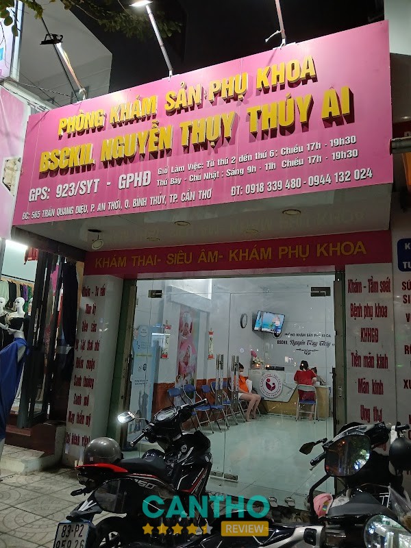 Phòng Khám Sản Phụ Khoa BS. Nguyễn Thụy Thúy Ái Bình Thủy