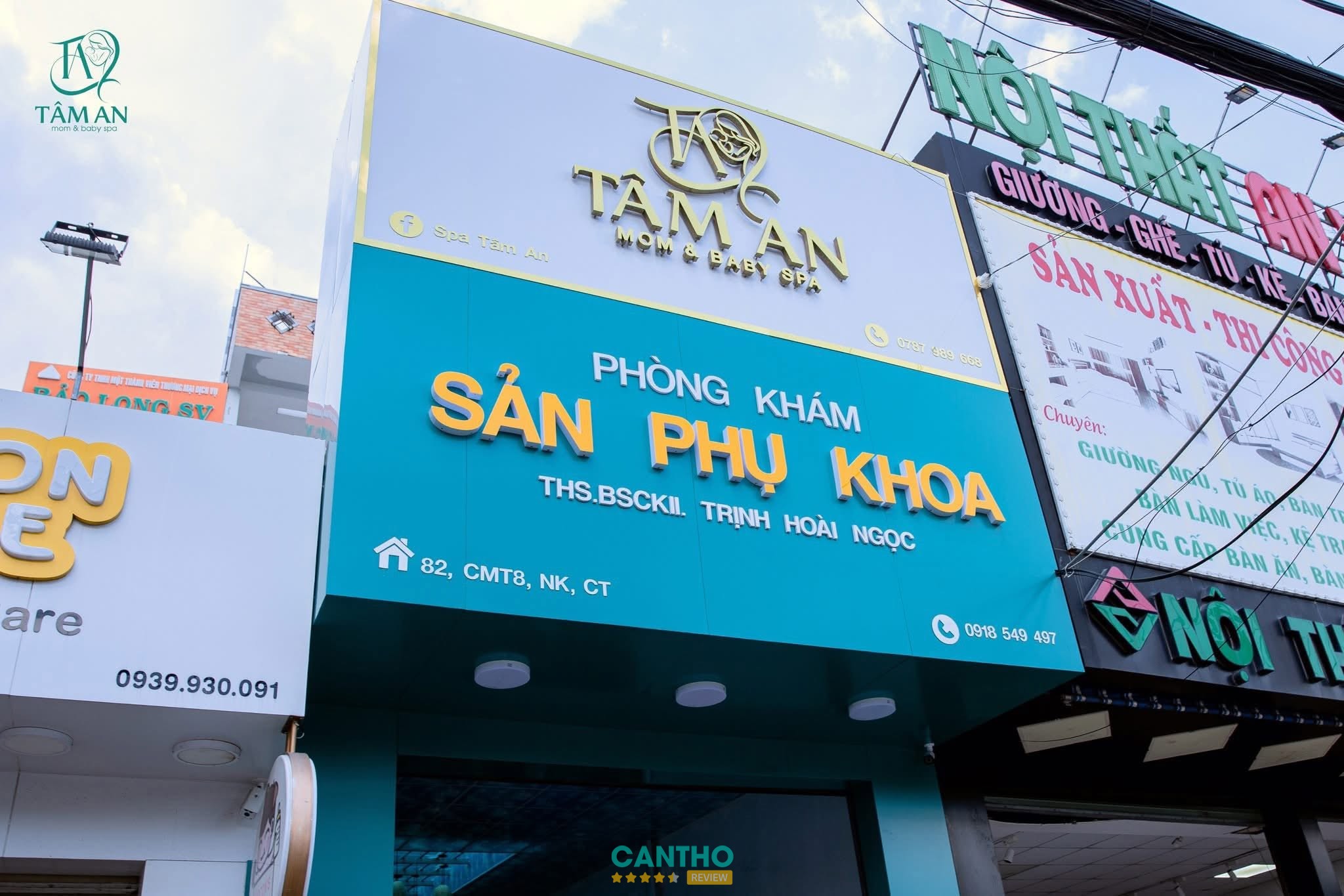 Phòng Khám Bệnh Sản Phụ Khoa Trịnh Hoài Ngọc Cái Khế