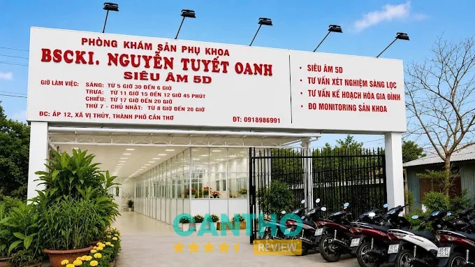 Phòng Khám Sản Phụ Khoa BS. Oanh – Vị Thủy