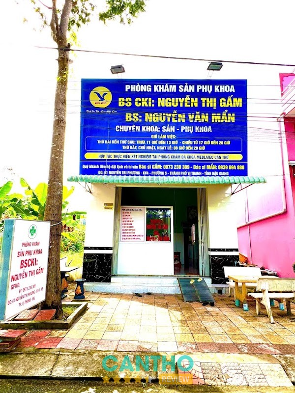 Phòng Khám Sản Phụ Khoa BS.CKI. Nguyễn Thị Gấm – Vị Tân