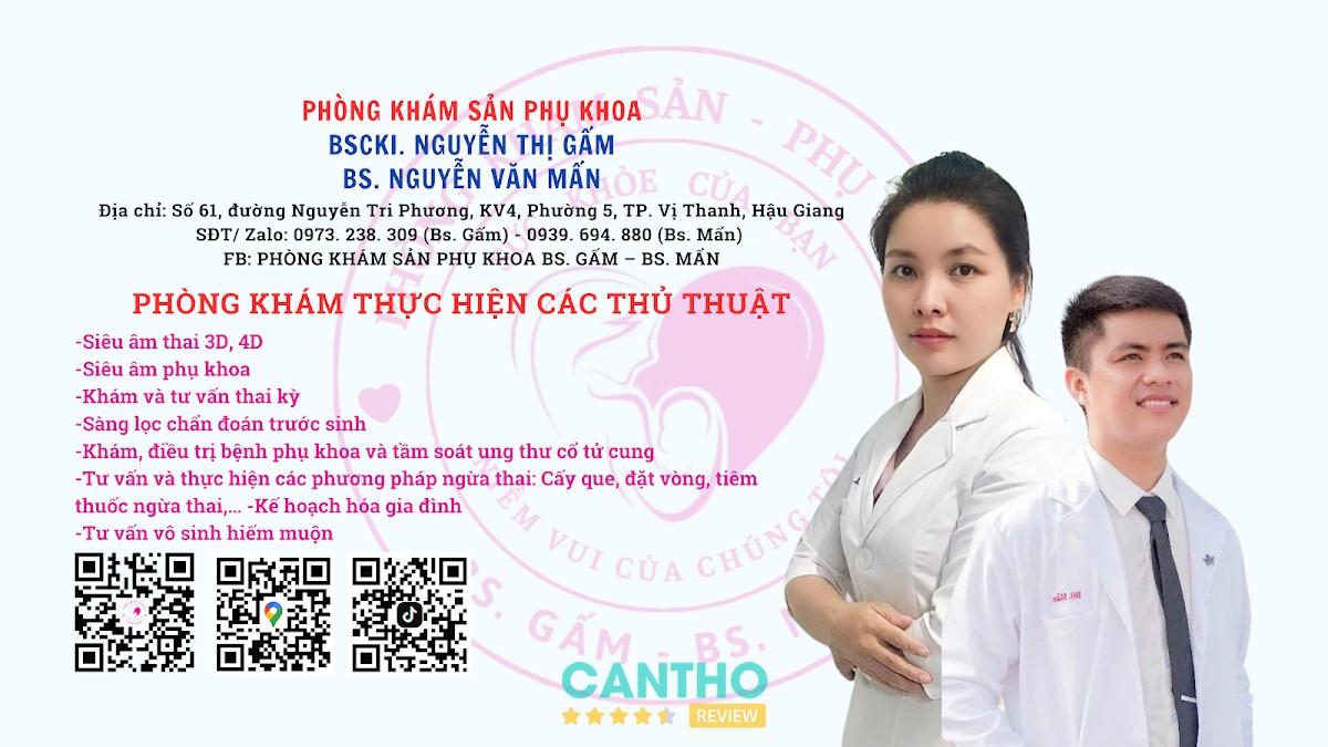 Phòng Khám Sản Phụ Khoa BS.CKI. Nguyễn Thị Gấm – hình ảnh 3