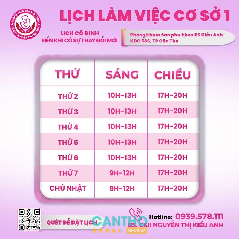 Phòng Khám Sản Phụ Khoa BS Kiều Anh hình ảnh 3