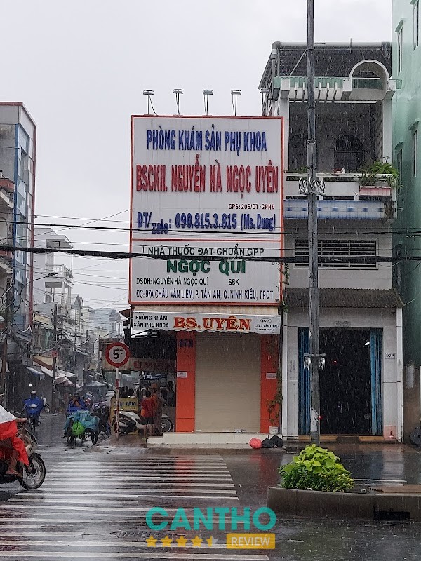 Phòng Khám Sản Phụ Khoa - BS CKII Nguyễn Hà Ngọc Uyên Ninh Kiều