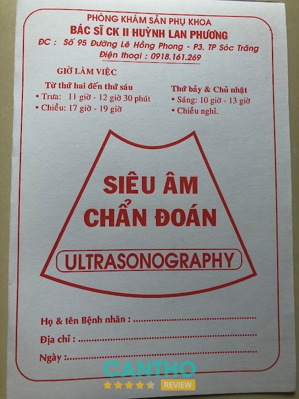 Phòng Khám Sản Phụ Khoa BS Huỳnh Lan Phương hình ảnh 3