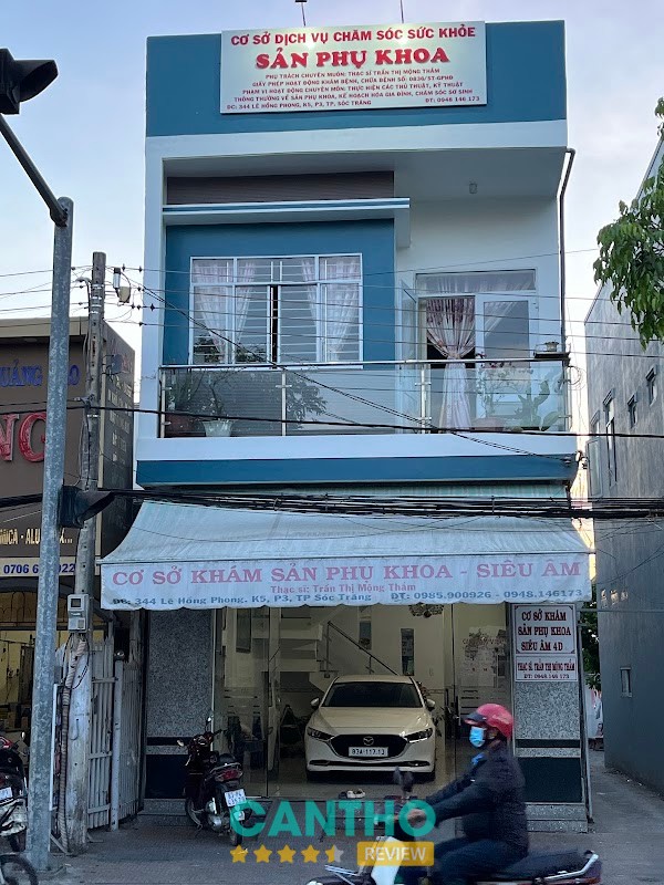 Cơ Sở Sản Phụ Khoa Thạc Sĩ Trần Thị Mộng Thắm Phú Lợi
