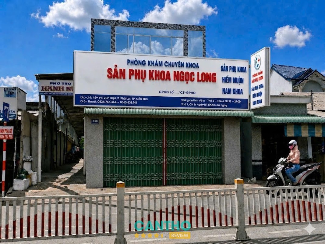 Phòng Khám Sản Phụ Khoa Hiếm Muộn Ngọc Long Phú Lợi