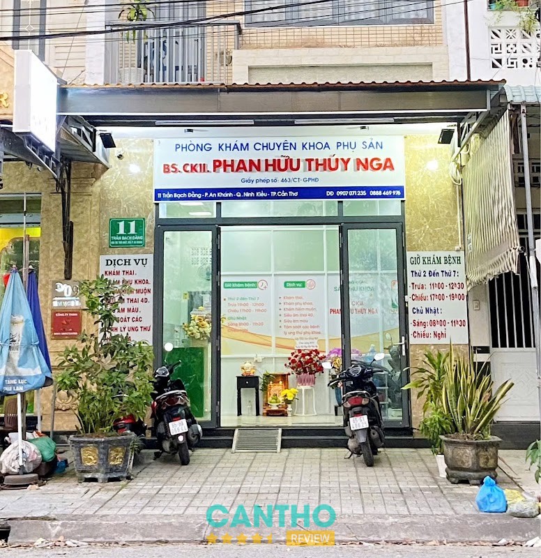 Phòng Khám Sản Phụ Khoa BS. Thúy Nga Tân An