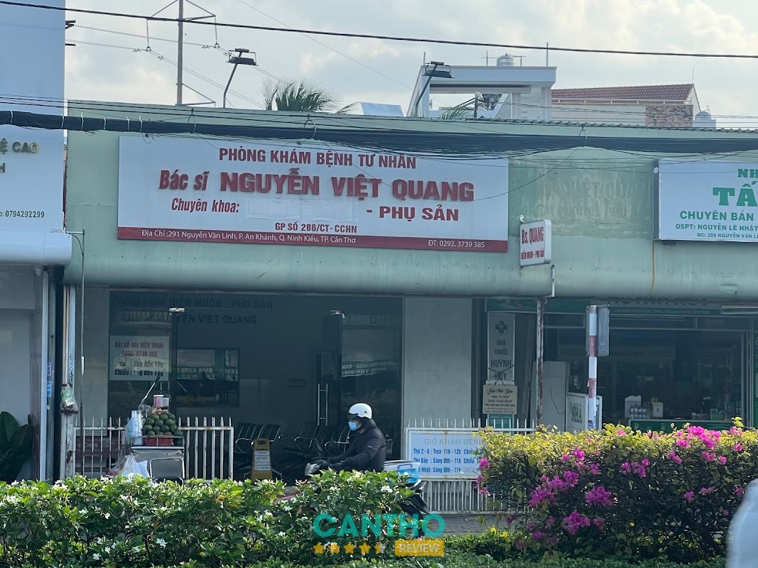 BS.CK2 Nguyễn Việt Quang Phòng Khám Hiếm Muộn Phụ Sản Tân An