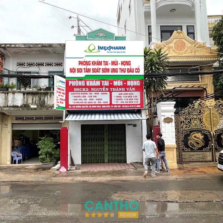 Phòng Khám Tai Mũi Họng Cần Thơ - BSCK2 Nguyễn Thành Văn – hình 1