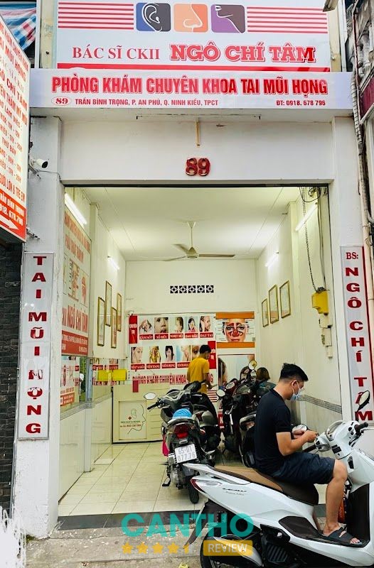 Phòng Khám Chuyên Khoa Tai Mũi Họng Bác Sĩ CKII Ngô Chí Tâm