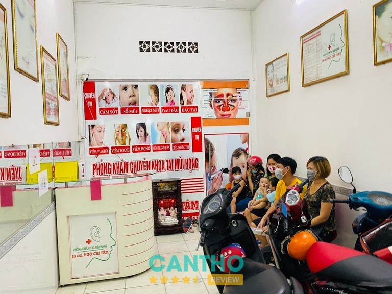 Phòng Khám Chuyên Khoa Tai Mũi Họng Bác Sĩ CKII Ngô Chí Tâm – hình 2