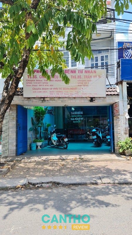 Phòng Khám Mắt - Tai Mũi Họng TS Hoà - ThS Thơ
