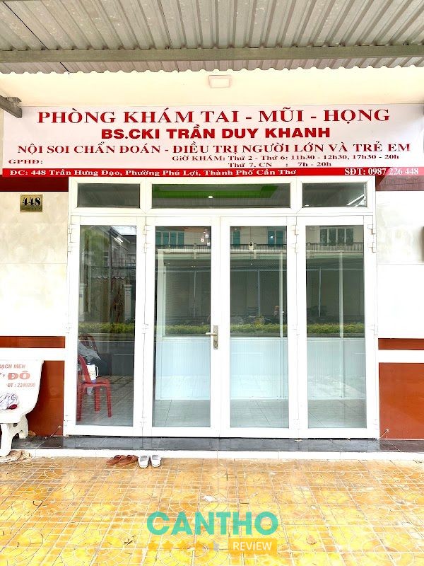 Phòng Khám Tai Mũi Họng - BSCKI Trần Duy Khanh Phú Lợi