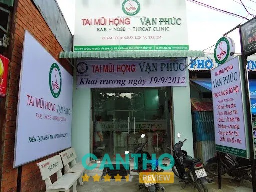 Tai Mũi Họng Vạn Phúc Tân An