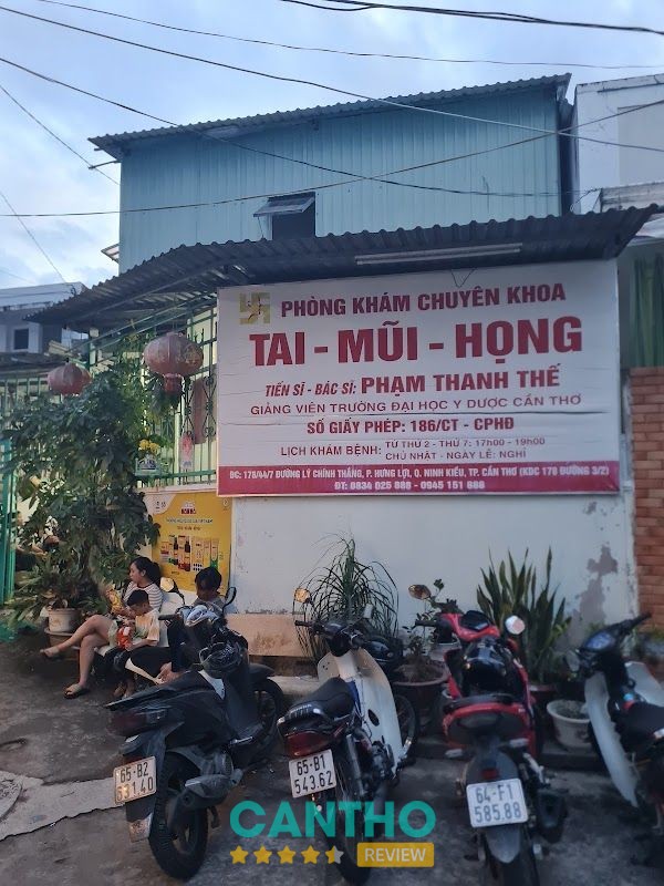 Phòng Khám Chuyên Khoa Tai Mũi Họng TS. BS. Phạm Thanh Thế – hình 2